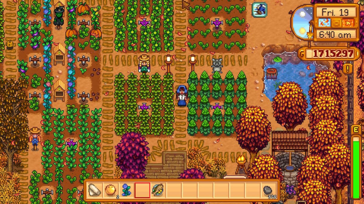 Stardew Valley sur Nintendo Switch 