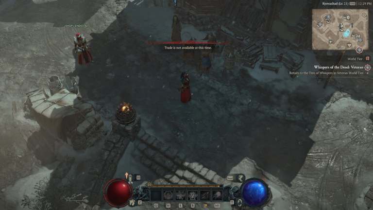 Pourquoi le trading est-il désactivé dans Diablo 4 ?