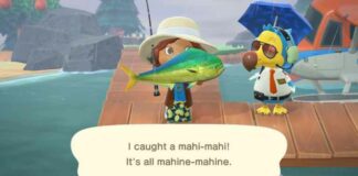 Animal Crossing: New Horizons – Comment attraper des poissons de quai
