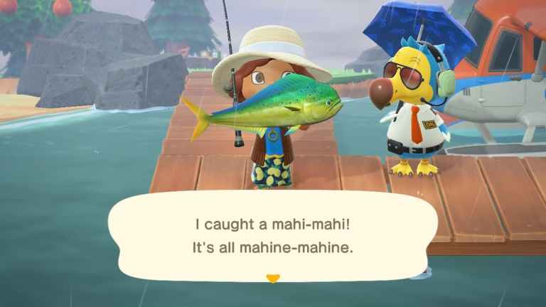 Animal Crossing: New Horizons – Comment attraper des poissons de quai