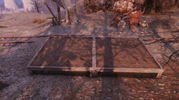 Fallout 76 : Comment obtenir et utiliser des tuiles de terre cultivables
