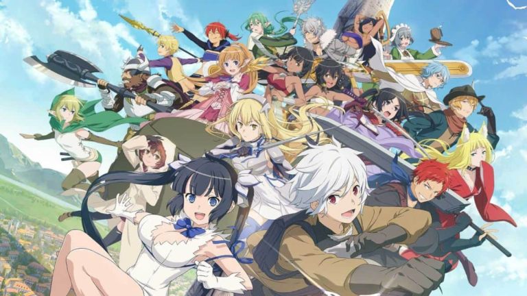 Liste des niveaux de DanMachi Battle Chronicle