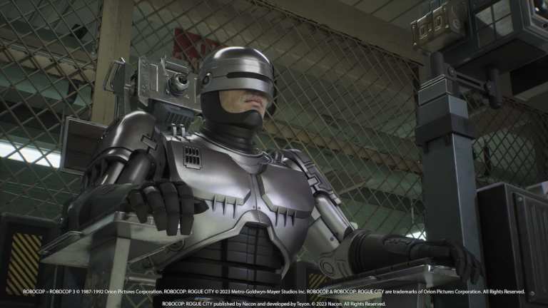 Pouvez-vous respec dans RoboCop Rogue City ?