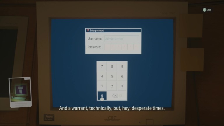 Alan Wake 2 : Comment résoudre le mot de passe de l'ordinateur du centre de bien-être