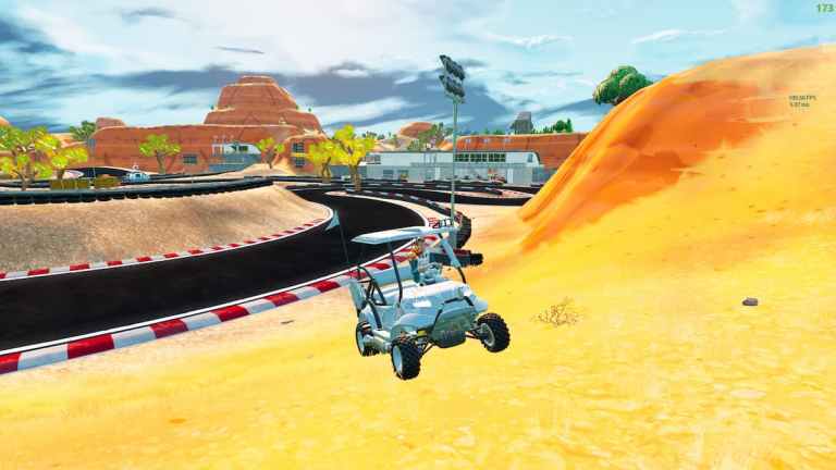 Où trouver des chariots tout terrain dans Fortnite Chapter 4 Season OG