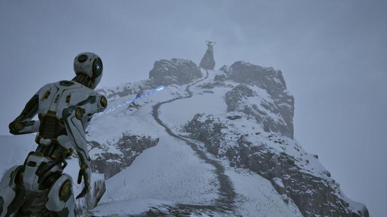 Le principe de Talos 2 : où trouver le sprite du monument sur l'île désolée