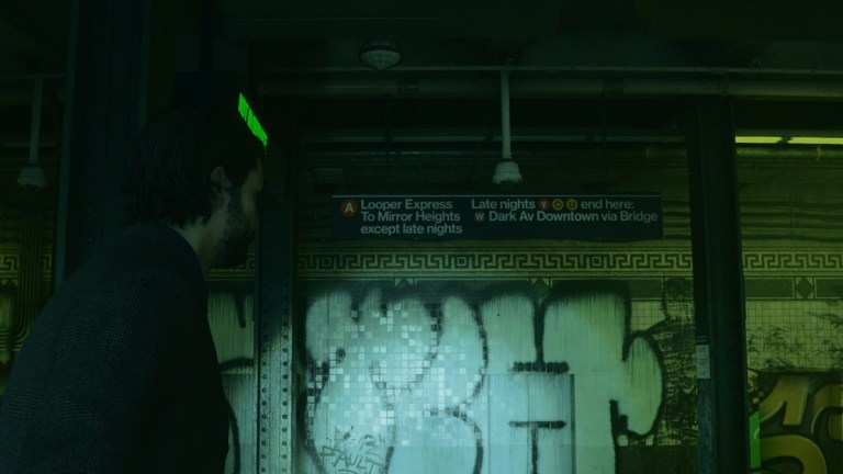 Alan Wake 2 : Tous les mots d'emplacements de pouvoir dans le métro