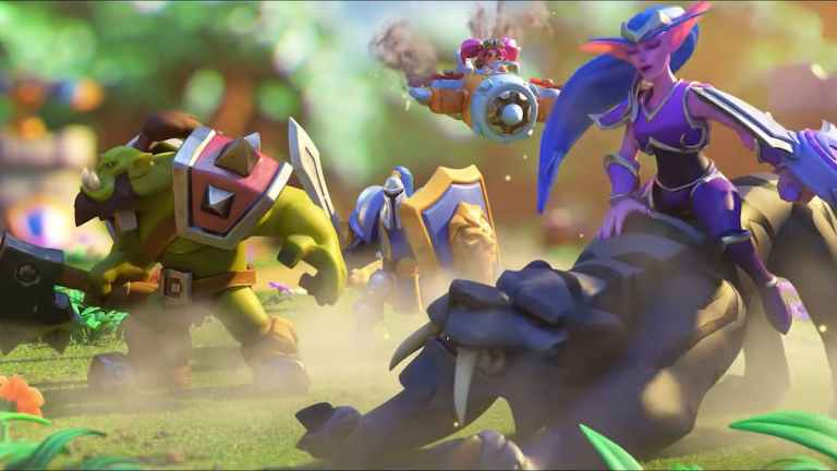 Tous les dirigeants et leurs capacités dans Warcraft Rumble