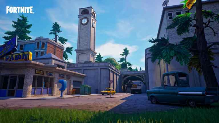 Fortnite – Tous les emplacements de butin dans les tours inclinées