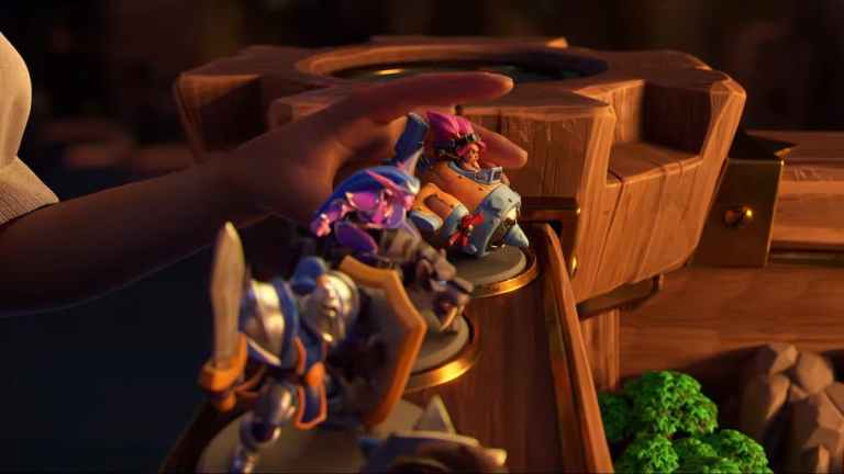 Quelles sont les cinq familles jouables dans Warcraft Rumble ?