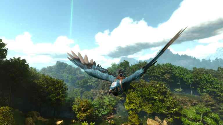 Comment trouver Argentavis dans Ark Survival Ascended