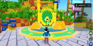 Comment débloquer Gold Style Vector dans Sonic Speed ​​Simulator - Roblox

