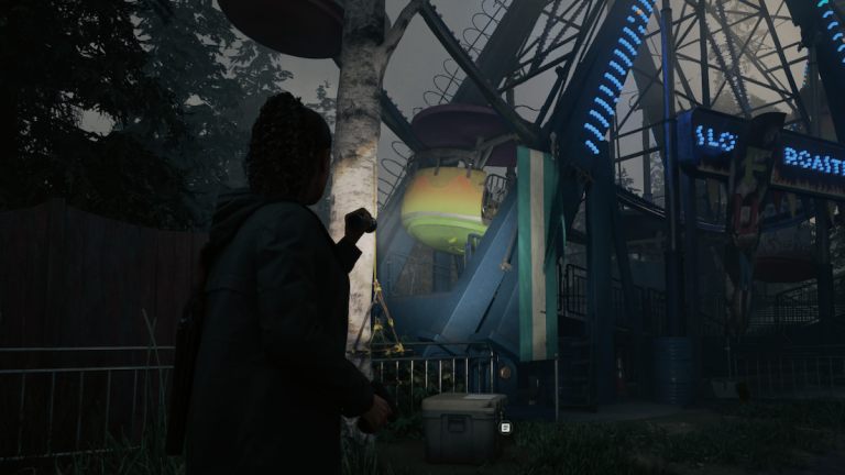 Alan Wake 2 : Solution de casse-tête culte uniquement avec les tasses rayées