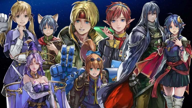 Tous les personnages recrutables dans Star Ocean The Second Story R