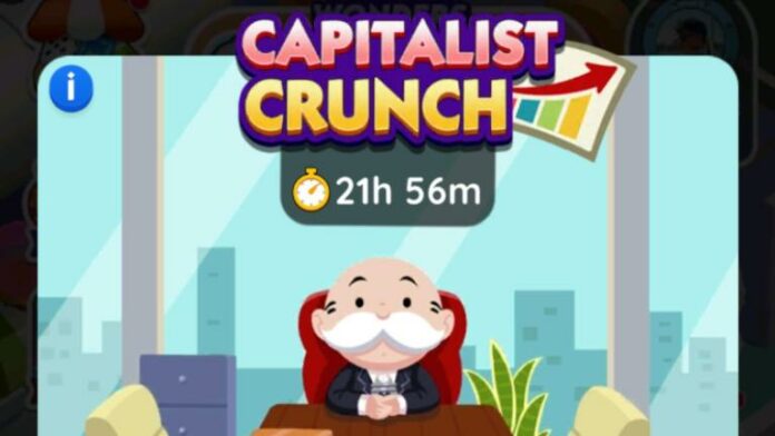 Toutes les récompenses du tournoi Capitalist Crunch Monopoly Go
