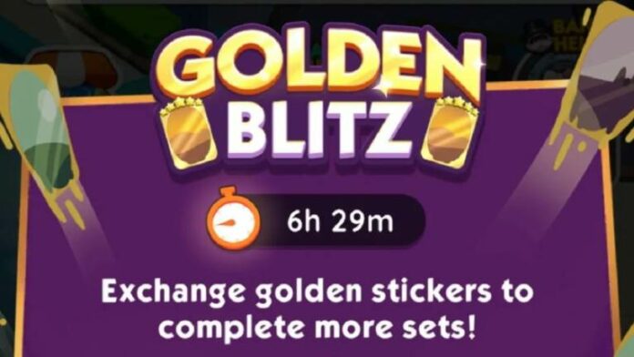 Quand aura lieu le prochain Golden Blitz dans Monopoly GO ?
