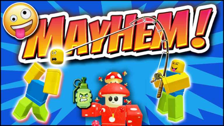 Block Mayhem Codes - Roblox December 2023 