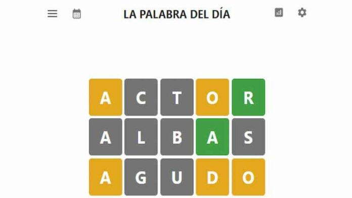 Réponse Wordle espagnole du jour (novembre 2023)
