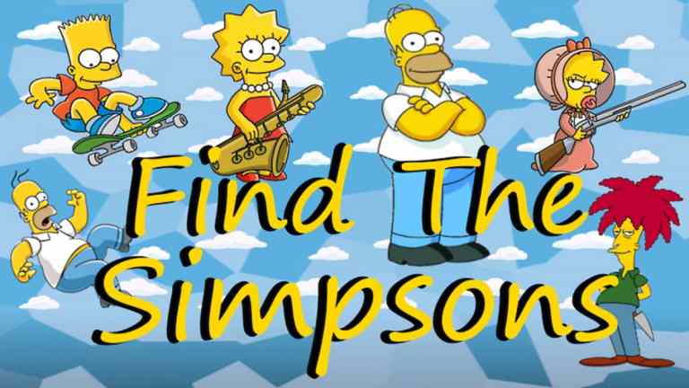 Où est l'arme dans Find the Simpsons ?  -Roblox