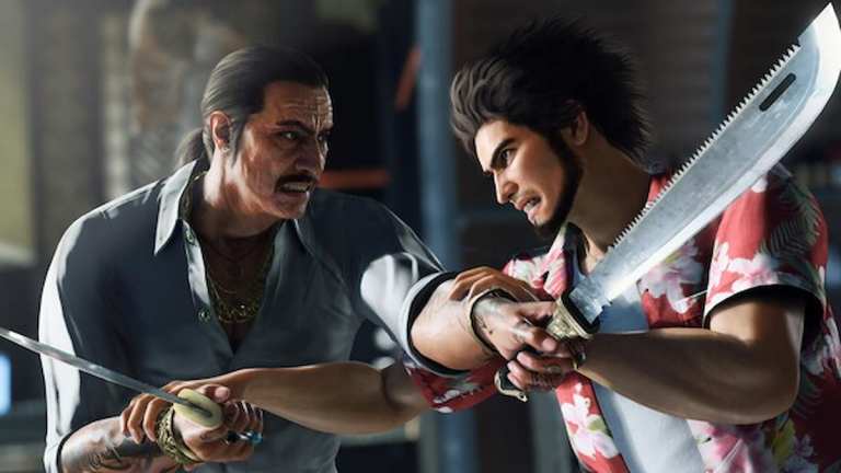 Tous les jeux Yakuza et Like a Dragon dans l'ordre