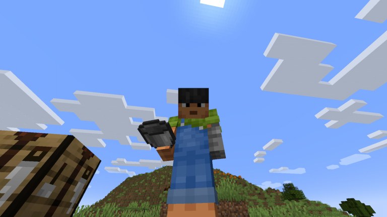 Minecraft : Comment faire un seau