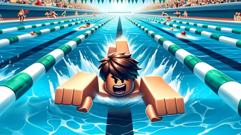 Codes du simulateur de natation (novembre 2023)