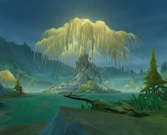 Genshin Impact Wilting Weeping Willow World Quest Guide – La fée sauvage d’Erinnyes
