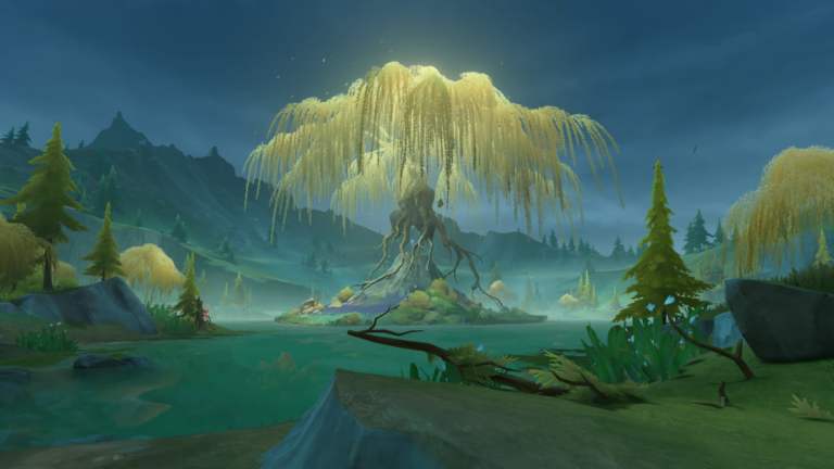 Genshin Impact Wilting Weeping Willow World Quest Guide – La fée sauvage d’Erinnyes