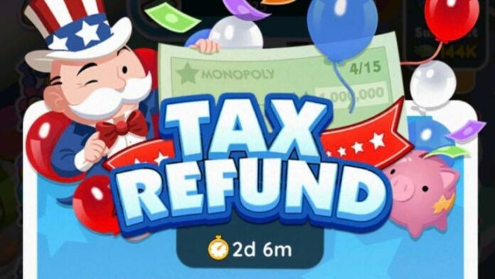 Toutes les récompenses et jalons de l’événement de remboursement d’impôt dans Monopoly GO
