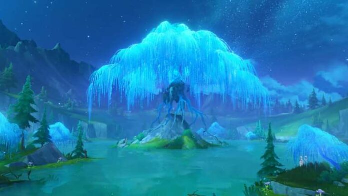 Genshin Impact Dans les profondeurs d'Erinnyes World Quest Guide – La fée sauvage d'Erinnyes
