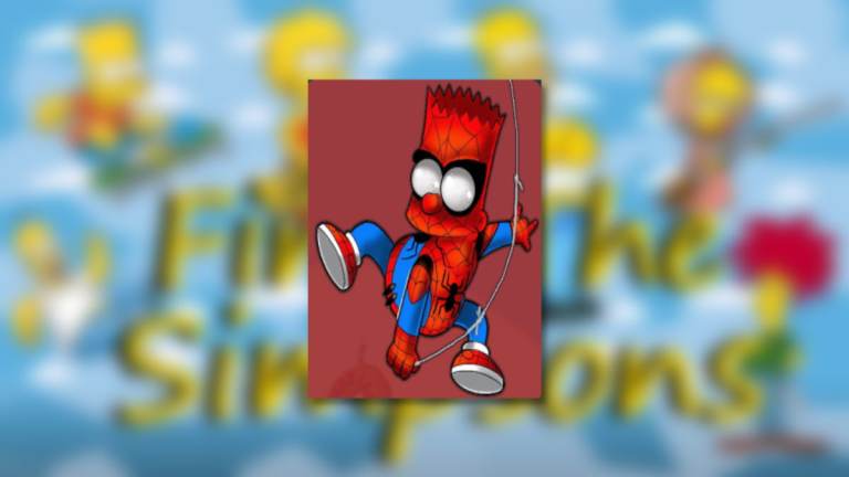 Comment obtenir Spider-Bart dans Find the Simpsons – Roblox