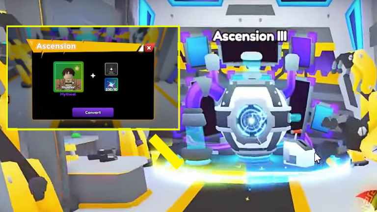 Que fait la machine Ascension dans Anime Champions Simulator ?  -Roblox