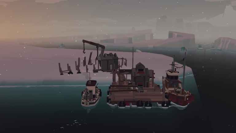 Dredge: The Pale Reach DLC – Comment obtenir les pièces du brise-glace