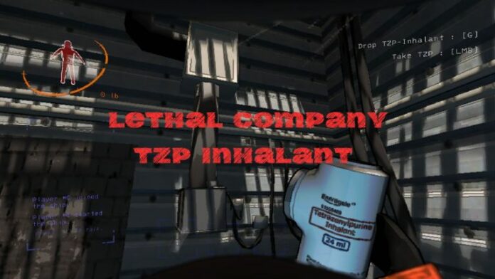 Que fait le TZP inhalant dans Lethal Company ?

