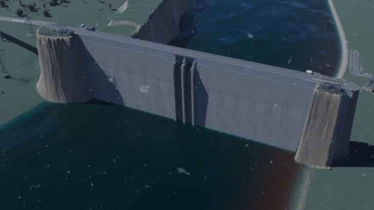 Cities Skylines 2 : Comment faire fonctionner les barrages hydroélectriques