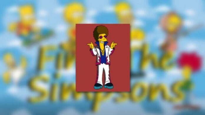 Comment obtenir Disco Stu dans Find the Simpsons - Roblox
