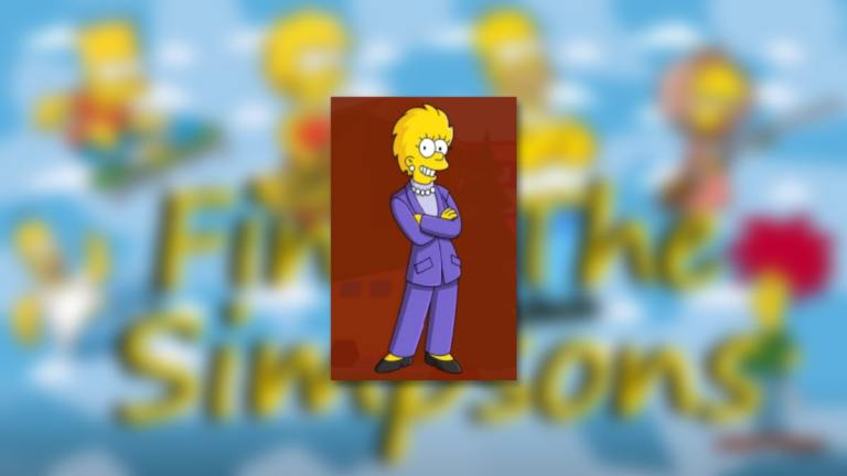 Comment obtenir la présidente Lisa dans Find the Simpsons - Roblox