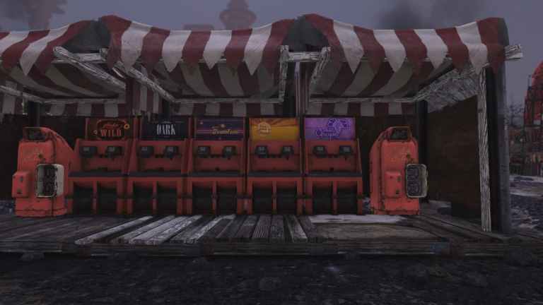 Fallout 76 : où trouver toutes les variétés de Nuka-Cola