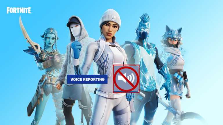 Comment désactiver les rapports vocaux dans Fortnite