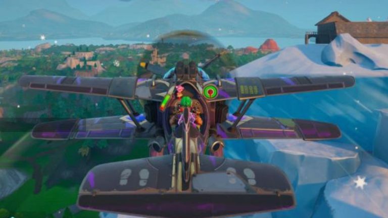 Avions Fortnite OG : où les trouver