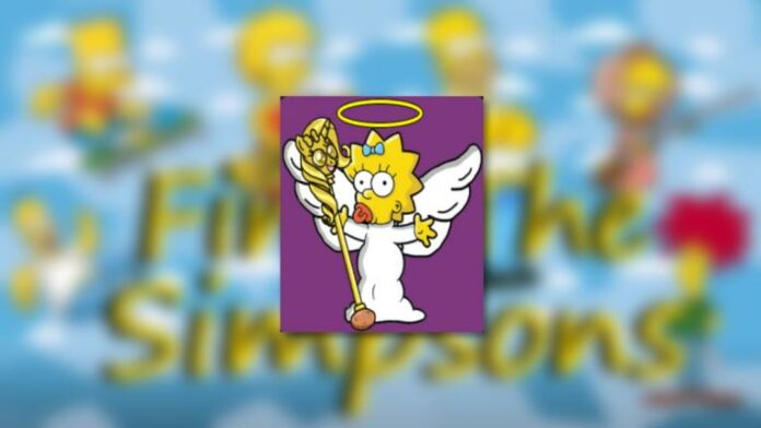 Comment obtenir Angel Maggie dans Find the Simpsons - Roblox
