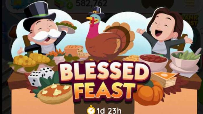 Toutes les récompenses de l’événement Blessed Feast dans Monopoly GO
