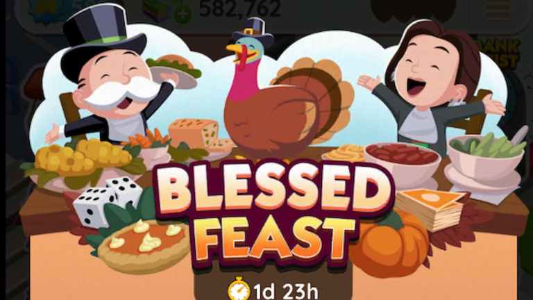 Toutes les récompenses de l’événement Blessed Feast dans Monopoly GO