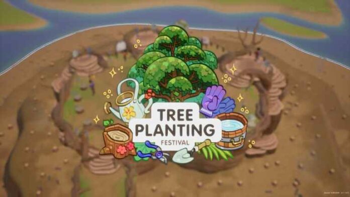 Festival de plantation d'arbres de Coral Island : comment le démarrer et le terminer
