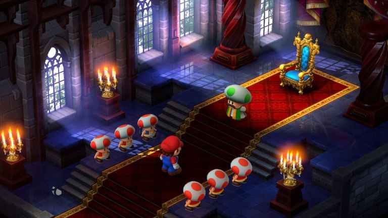 Que font les amiibos dans Super Mario RPG ?