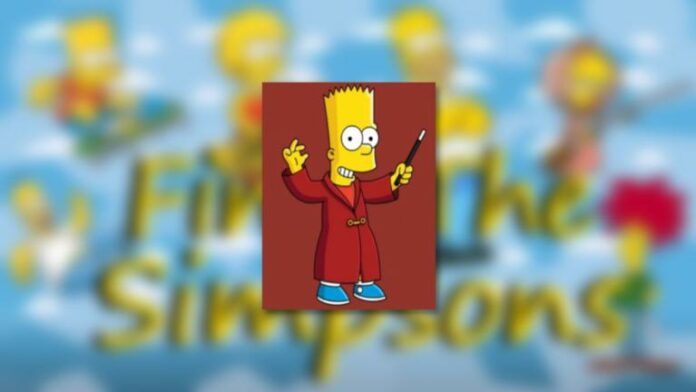 Comment obtenir Magic Bart dans Find the Simpsons - Roblox
