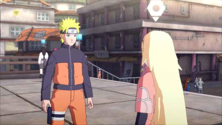 Connexions Naruto x Boruto Ultimate Ninja Storm : Comment changer de région