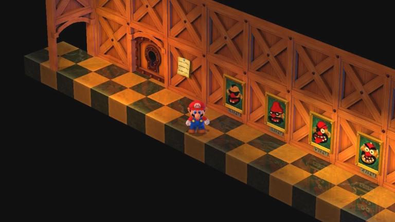 Super Mario RPG : Comment résoudre le puzzle du portrait de la tour Booster