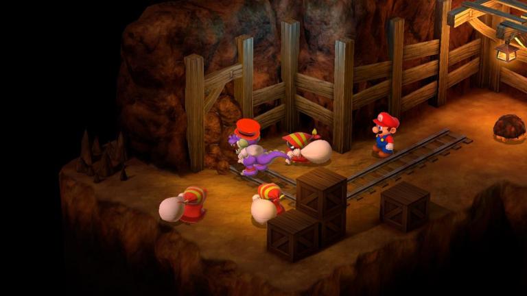 Super Mario RPG : Comment attraper Croco dans les mines de Moleville