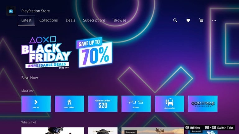 Meilleures offres du Black Friday sur le PlayStation Store (2023)